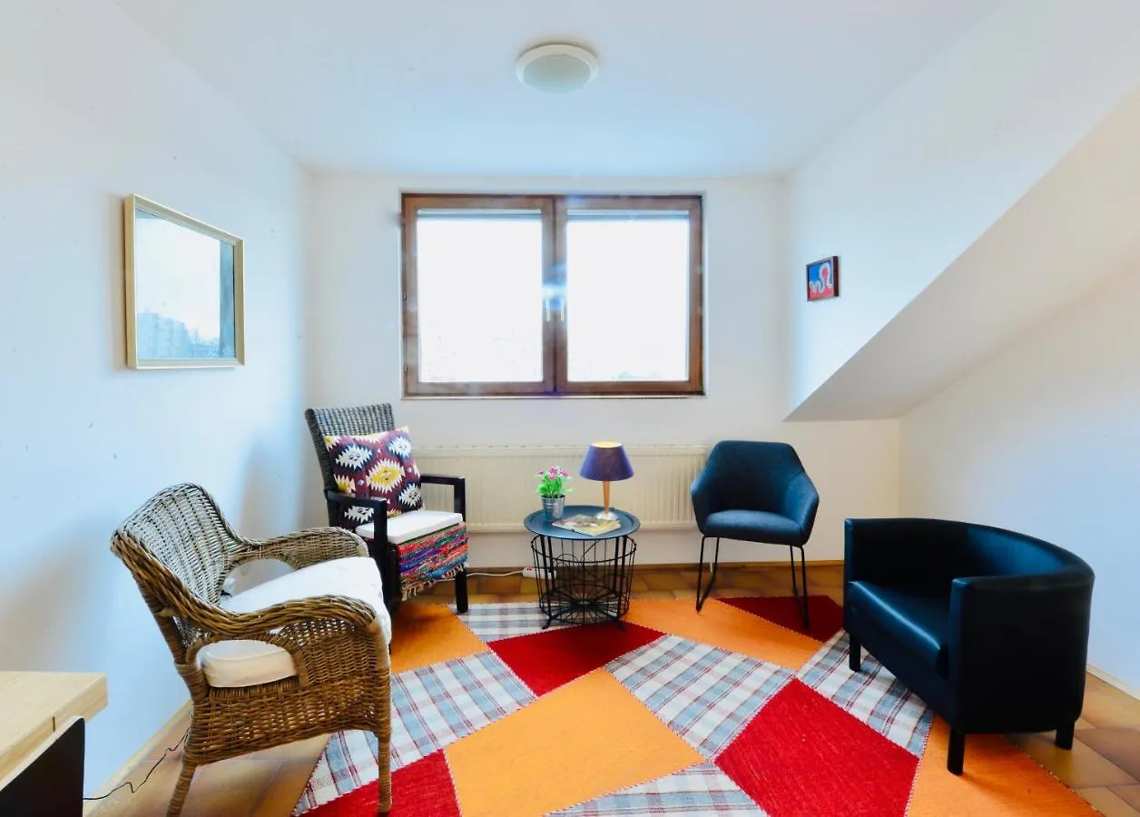 Charming Attic Apartment Near Messe Wien And Center Austria