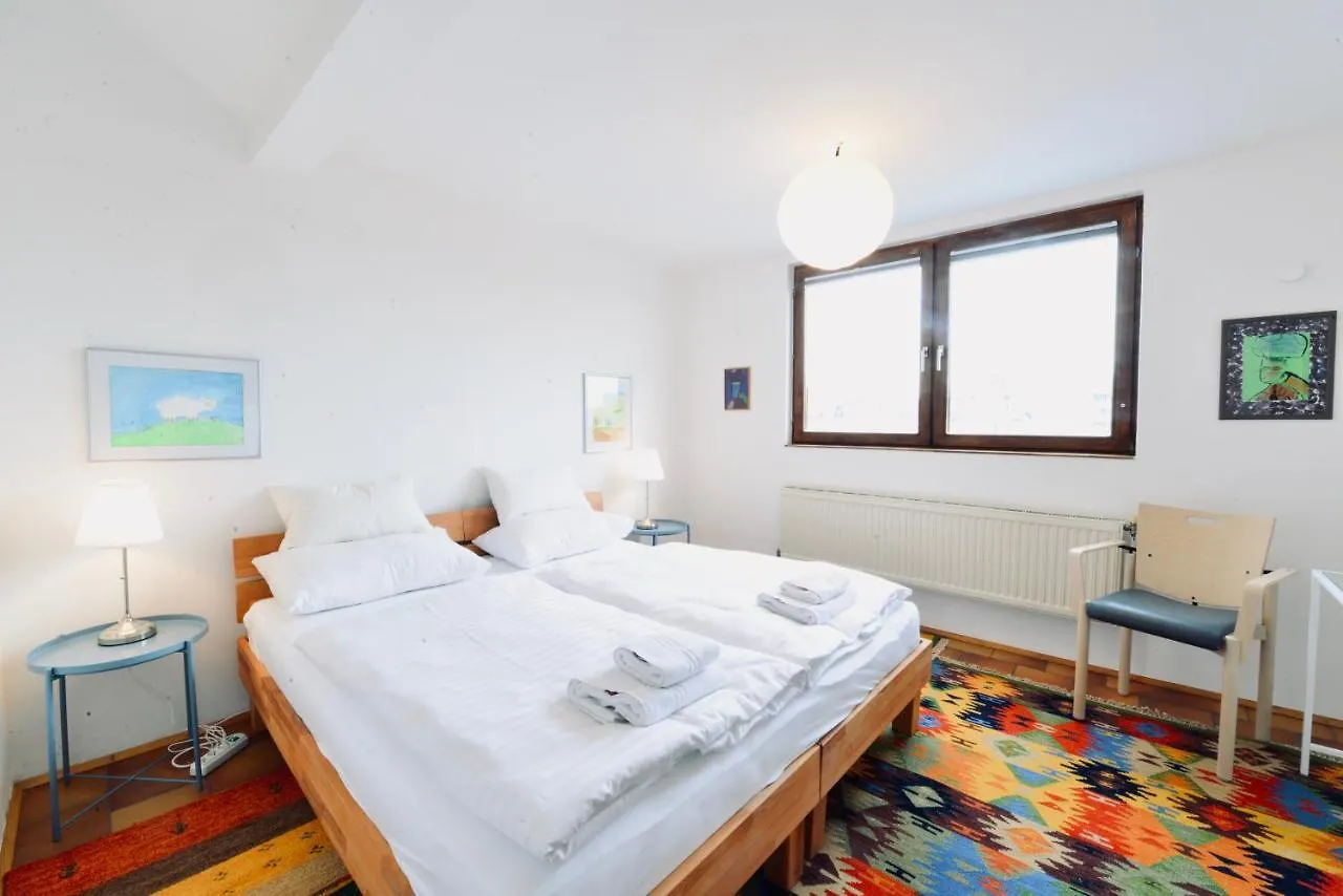 Charming Attic Apartment Near Messe Wien And Center Vienna